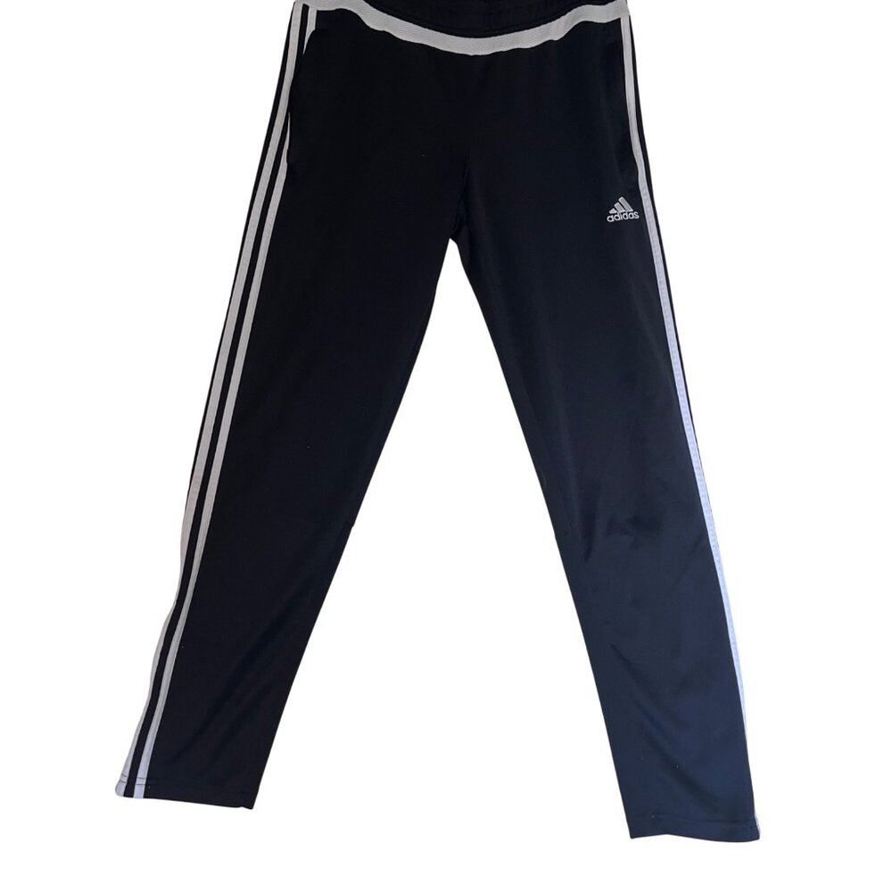 Adidas Womens Climalite Black Athletic Pants Size S